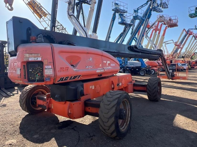 Sold - Telescopic Boom Lift - View 2